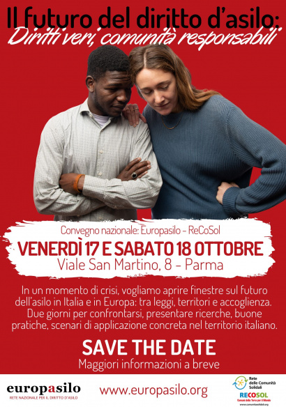 Il futuro del diritto d’asilo: Diritti veri, comunità responsabili